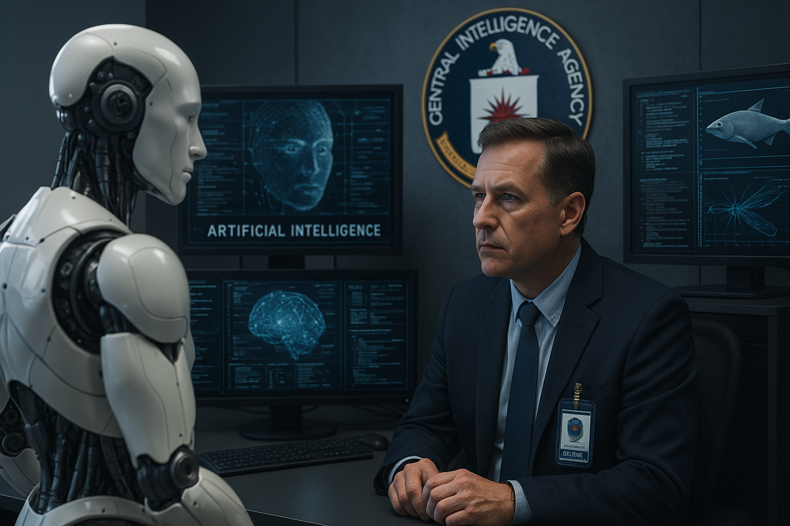 CIA’s Use of Artificial Intelligence and Robotics: Past, Present, and Future