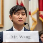 Alexandr Wang at Congressional Hearing in Washington DC