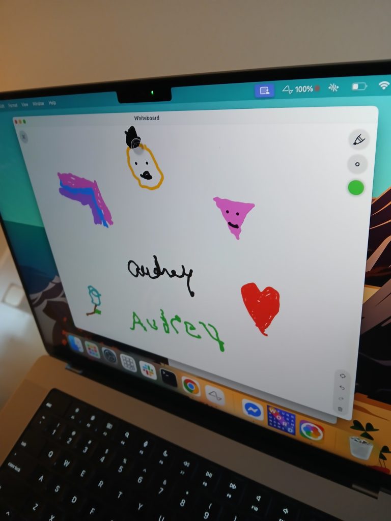 Audrey Crews Neuralink P9 Telepathic Pizza Drawing