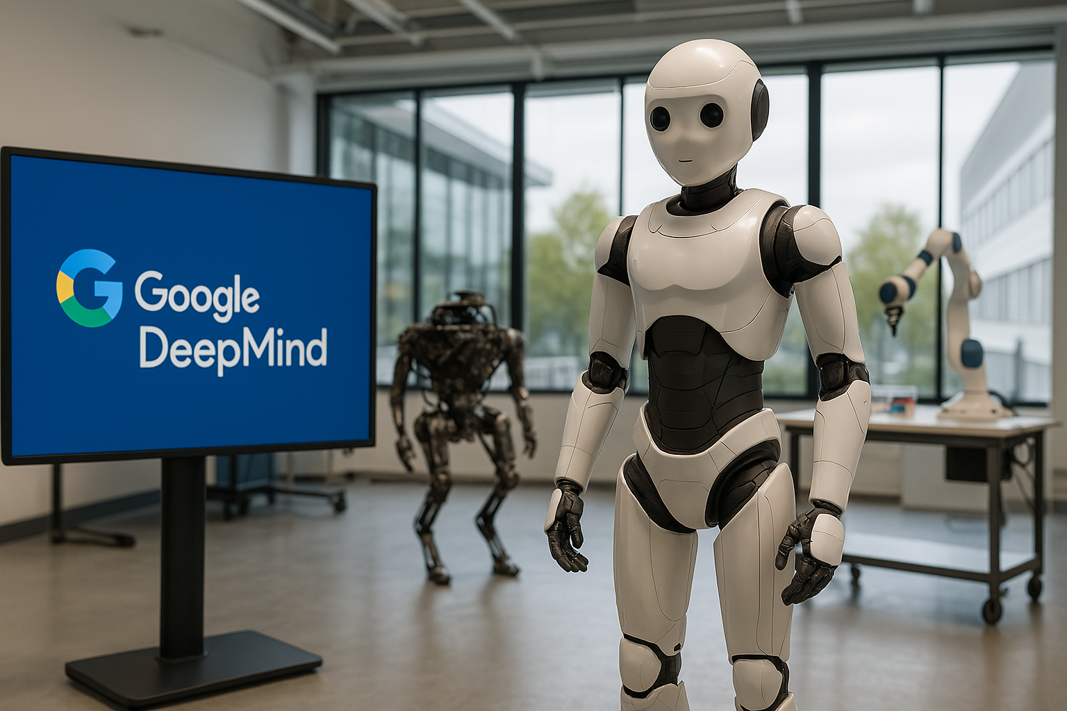 Google DeepMind: History, Breakthroughs, and Impact in AI and Robotics