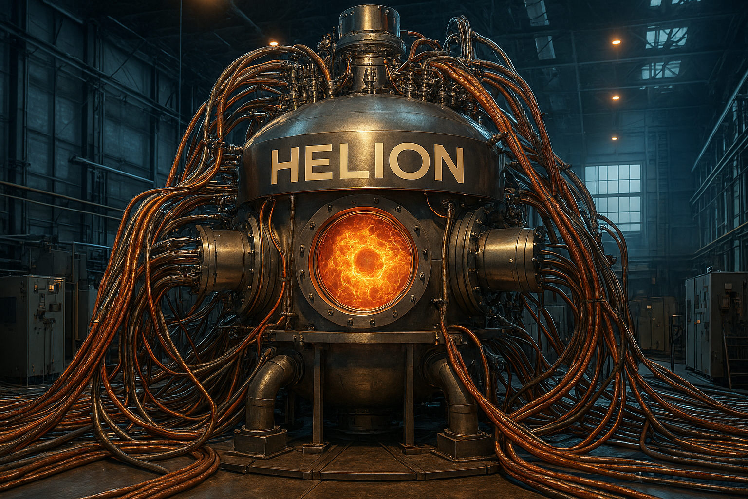 Helion Energy: AI, Robotics, and the Race to Commercial Fusion Power