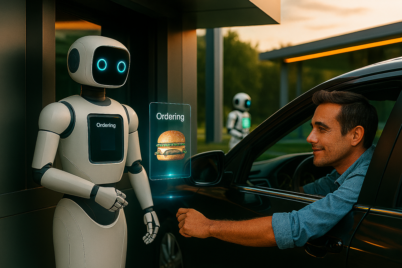 Drive‑Through AI: Transforming Service with Robotics