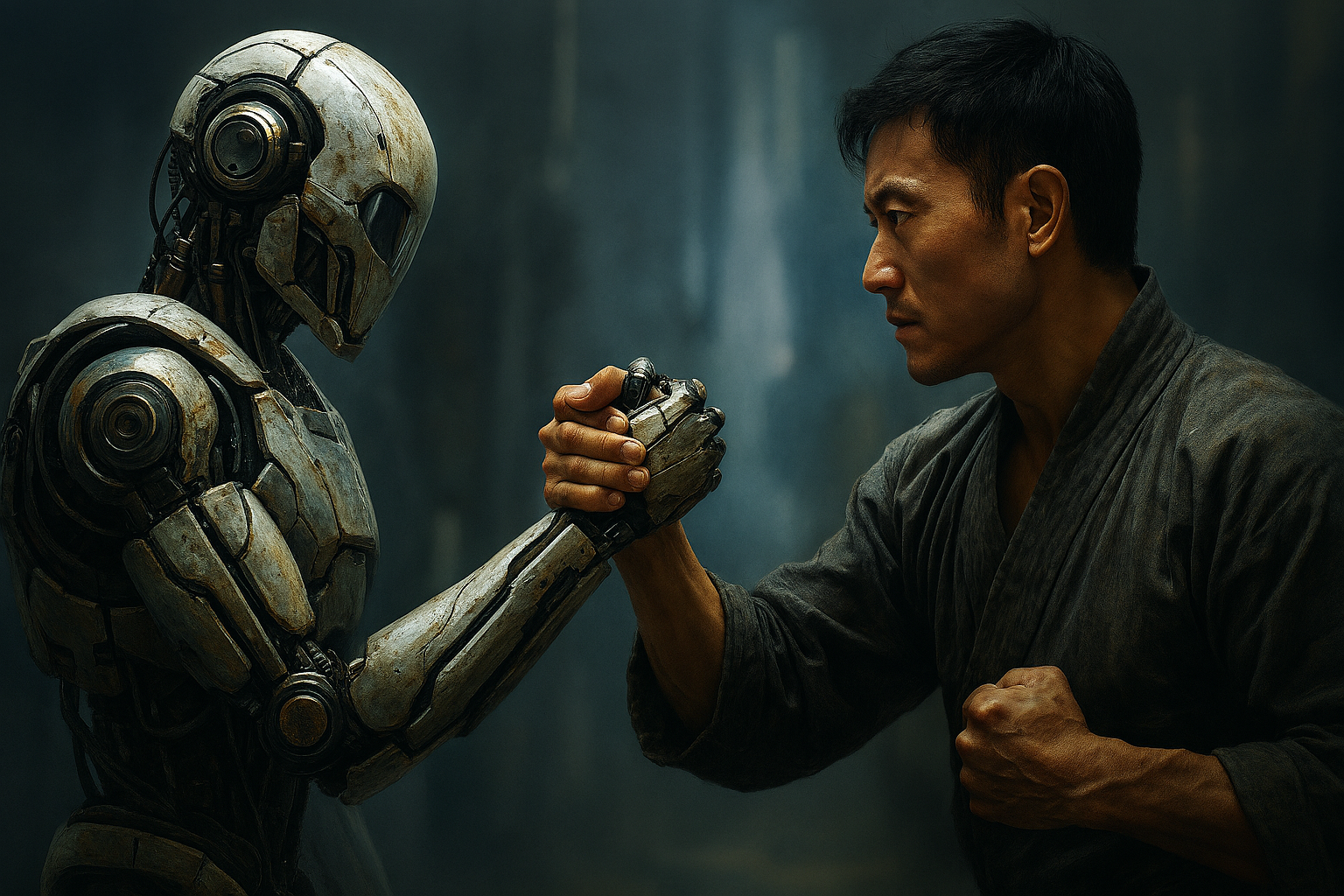 Kung Fu Traveler Ethics: A Blueprint for Human‑Robot Harmony