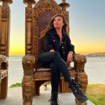 Lucy Guo Beach Queen