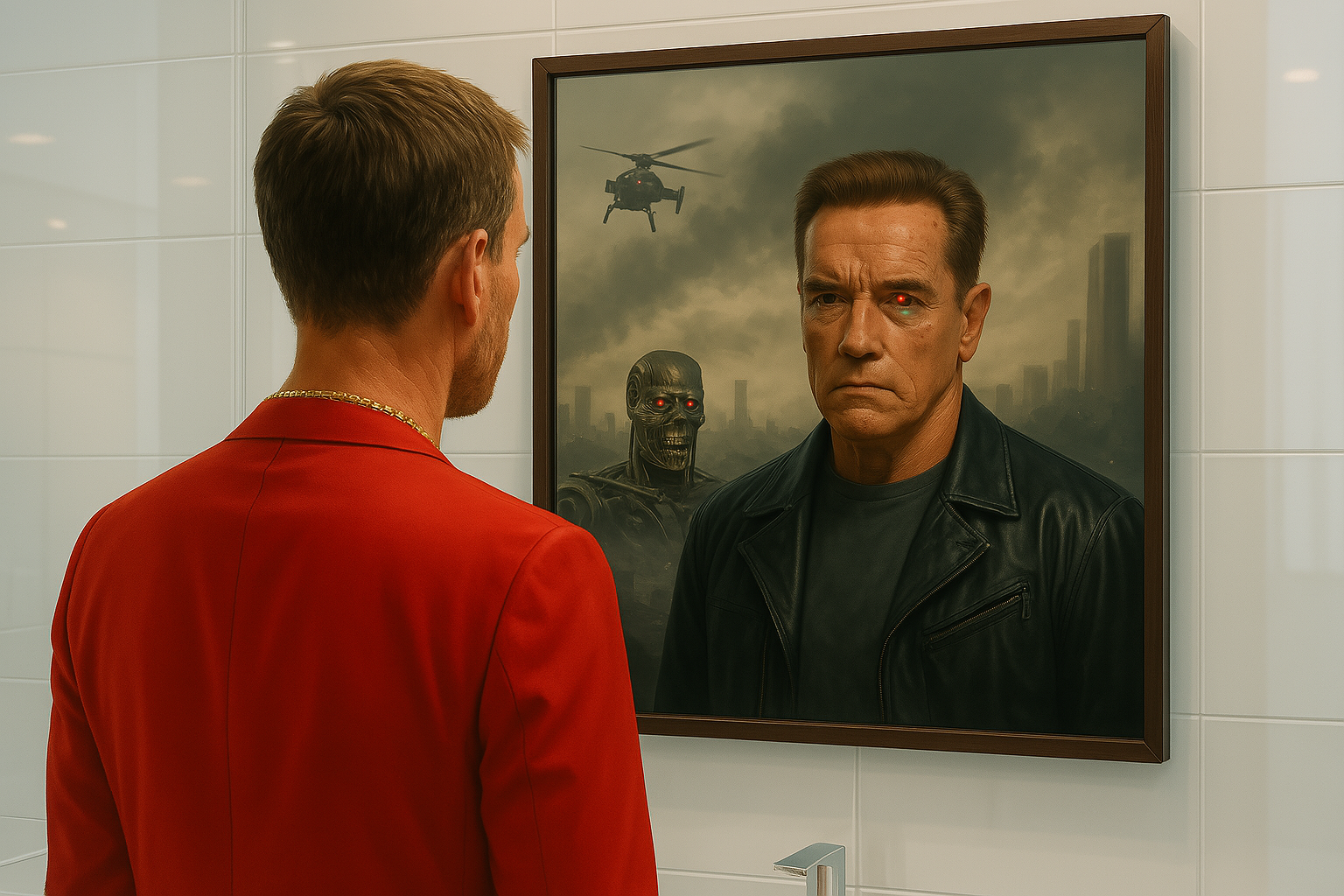 The Terminator (1984): A Warning and a Mirror to Humanity