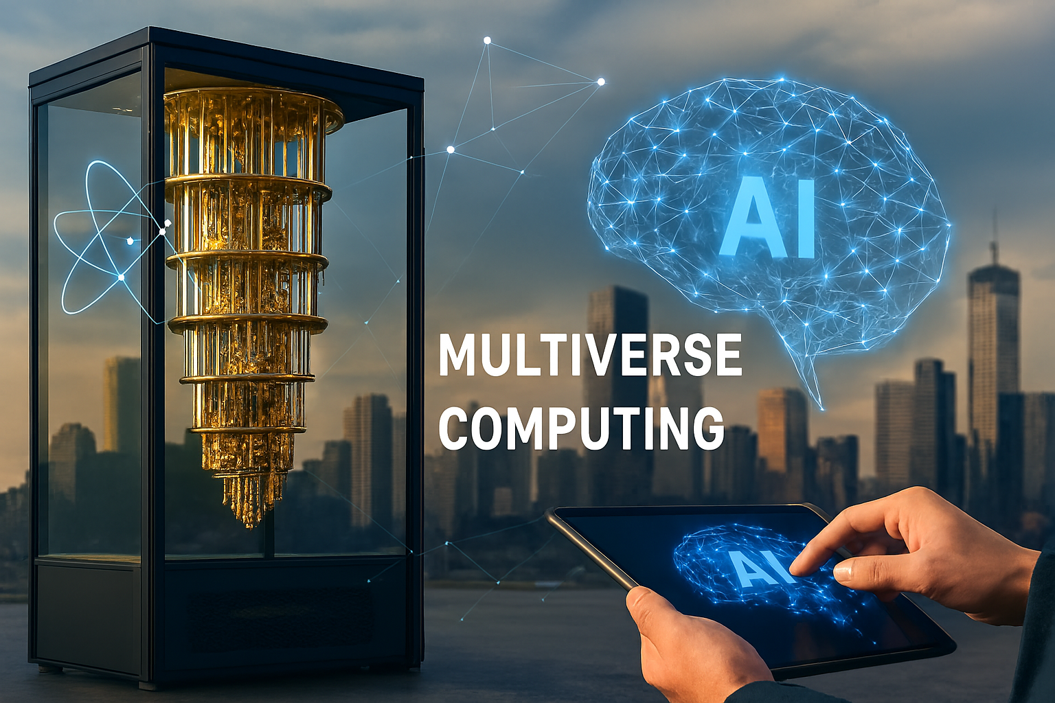 Multiverse Computing: Pioneering Quantum and Quantum-Inspired AI Solutions for a New Economic Era