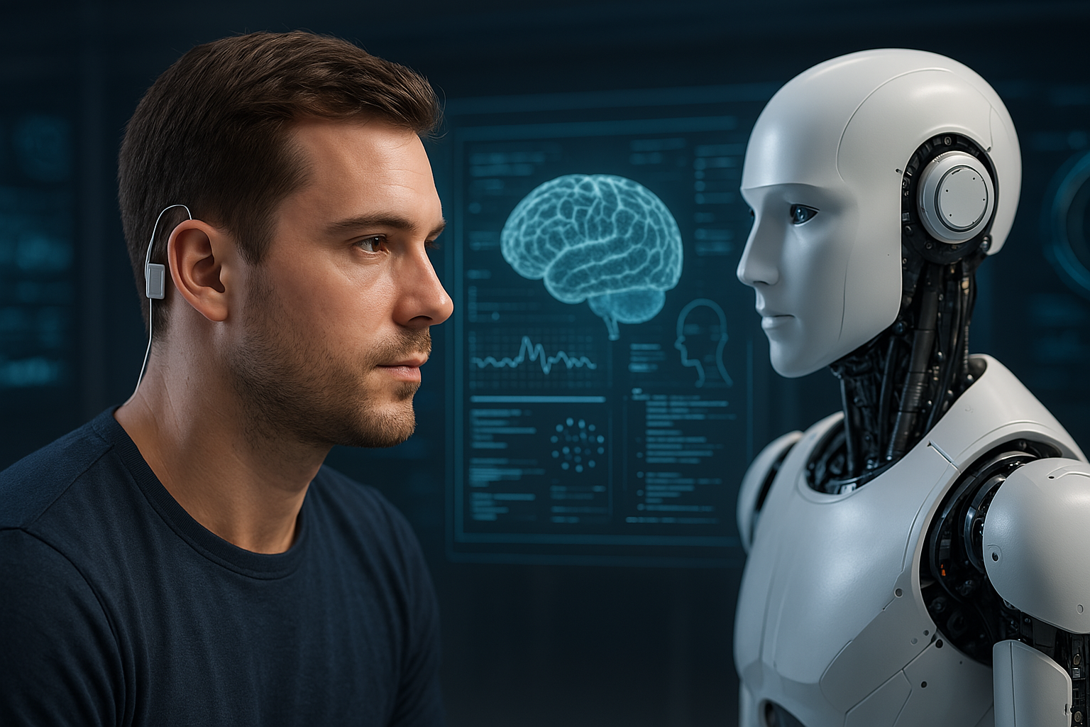 Neuralink: Merging Minds with Machines in the AI and Robotics Era