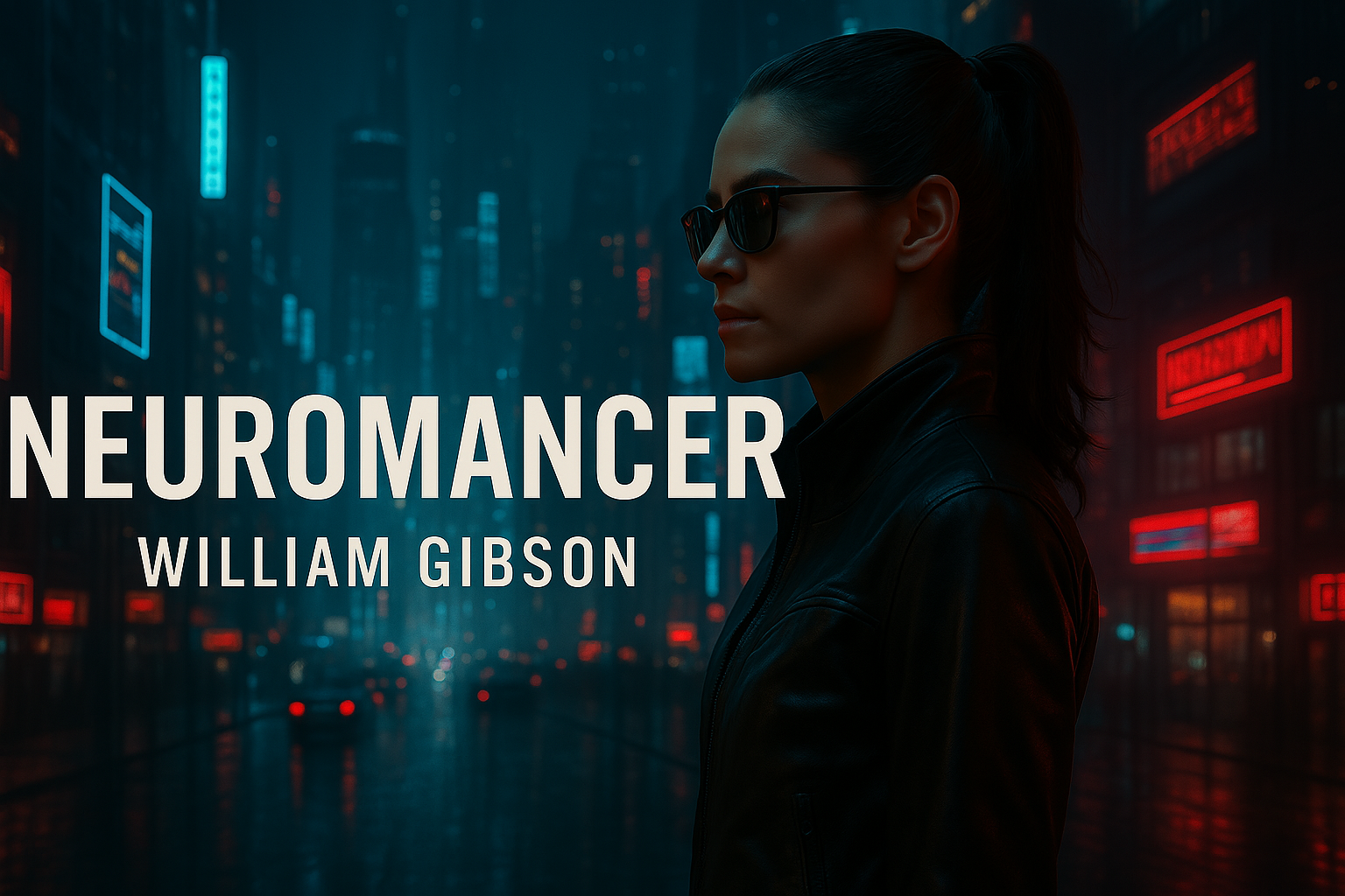 Neuromancer by William Gibson – A Cyberpunk Classic in Context
