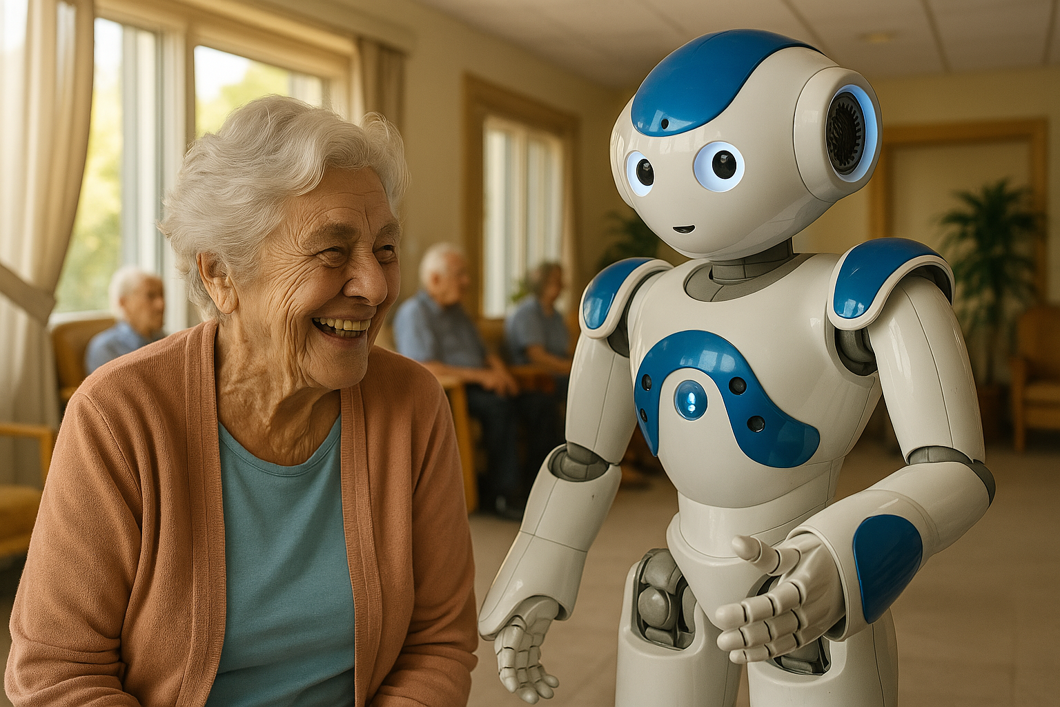 Trust and Compliance: Robotic Advisors for Older Adults in Healthcare