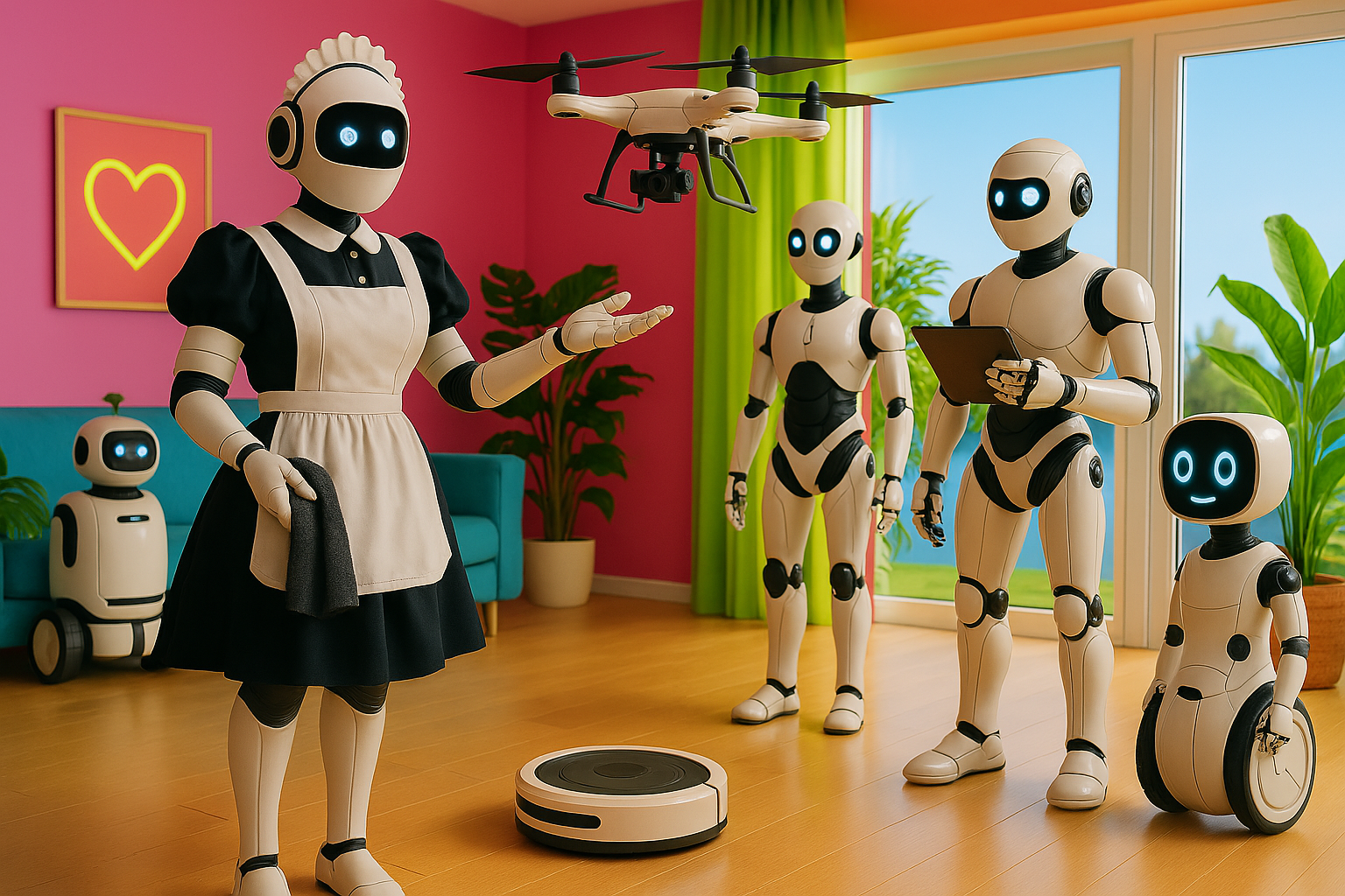AI and Robotics Services: Advances, Applications, and Ethical Considerations