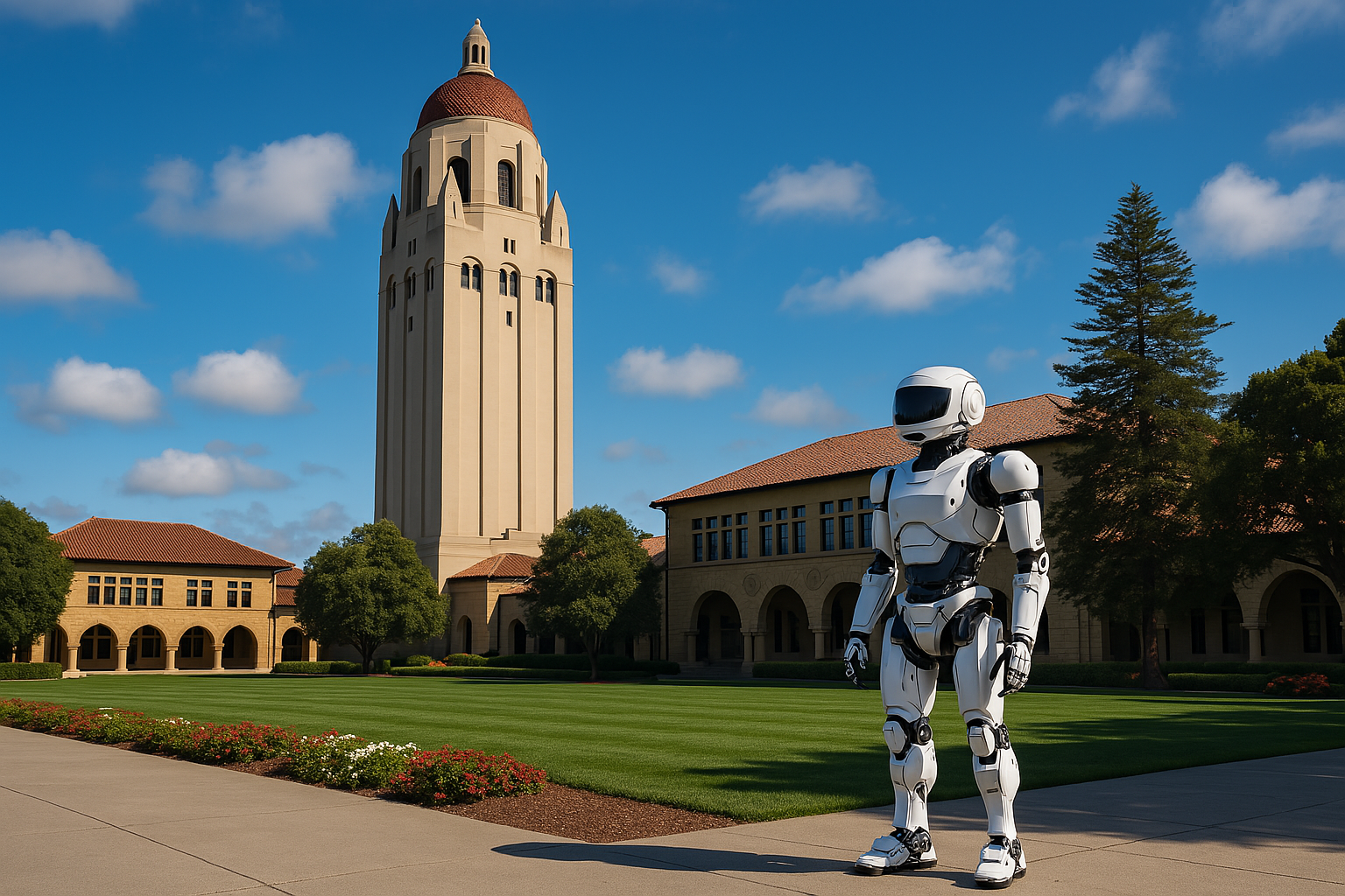 Stanford University: A Leader in AI and Robotics Education and Research