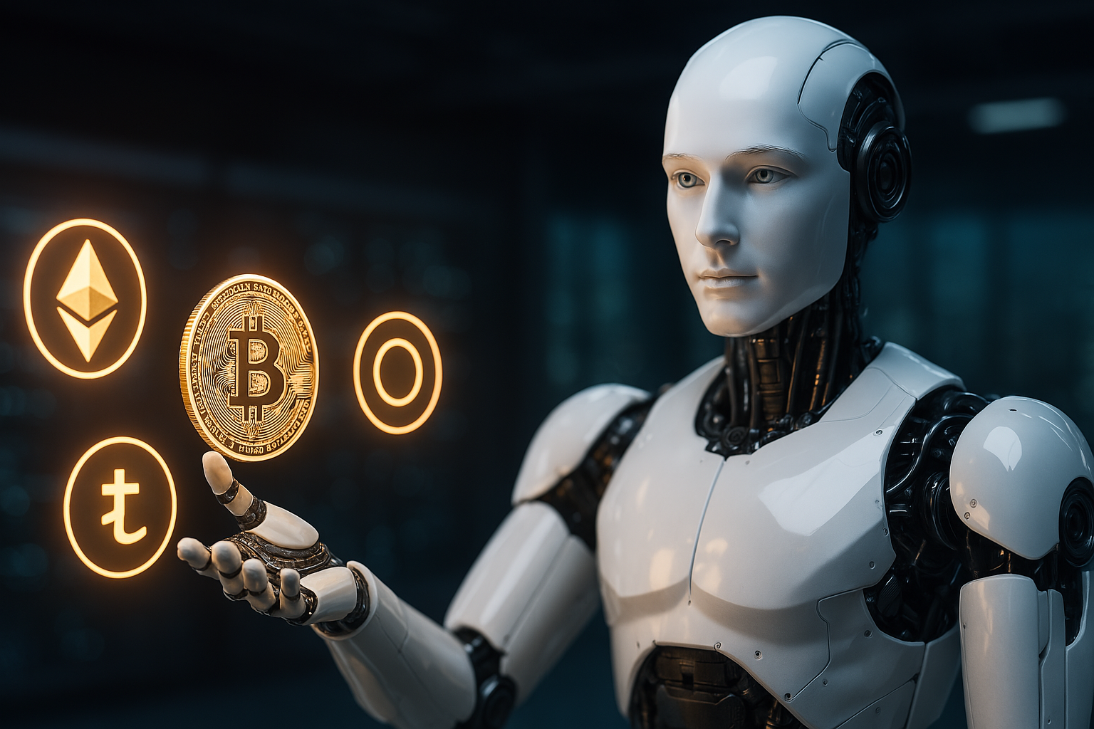 The Role of Cryptocurrency in the AI and Robotics World