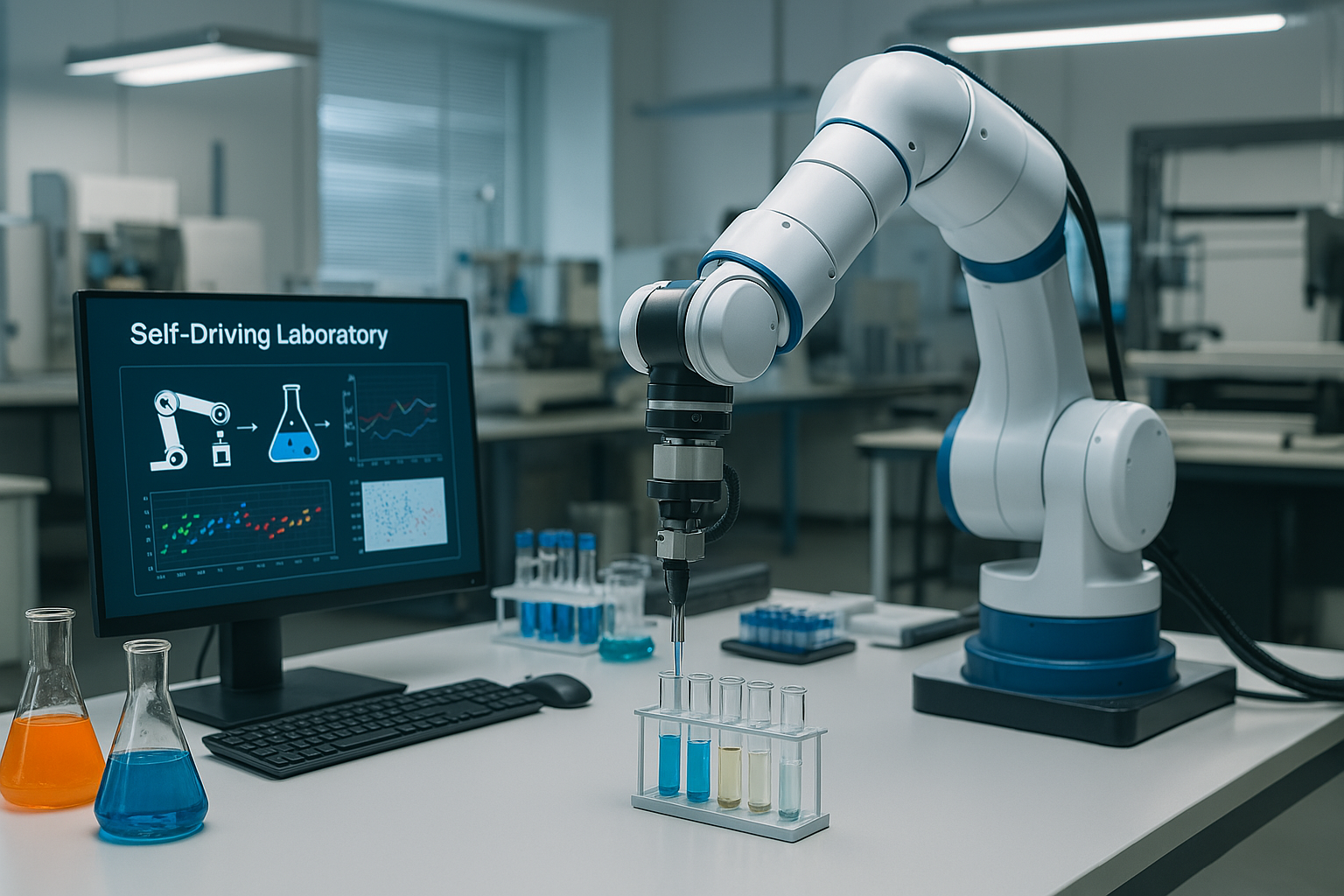 Argonne National Laboratory’s Autonomous Discovery Initiative