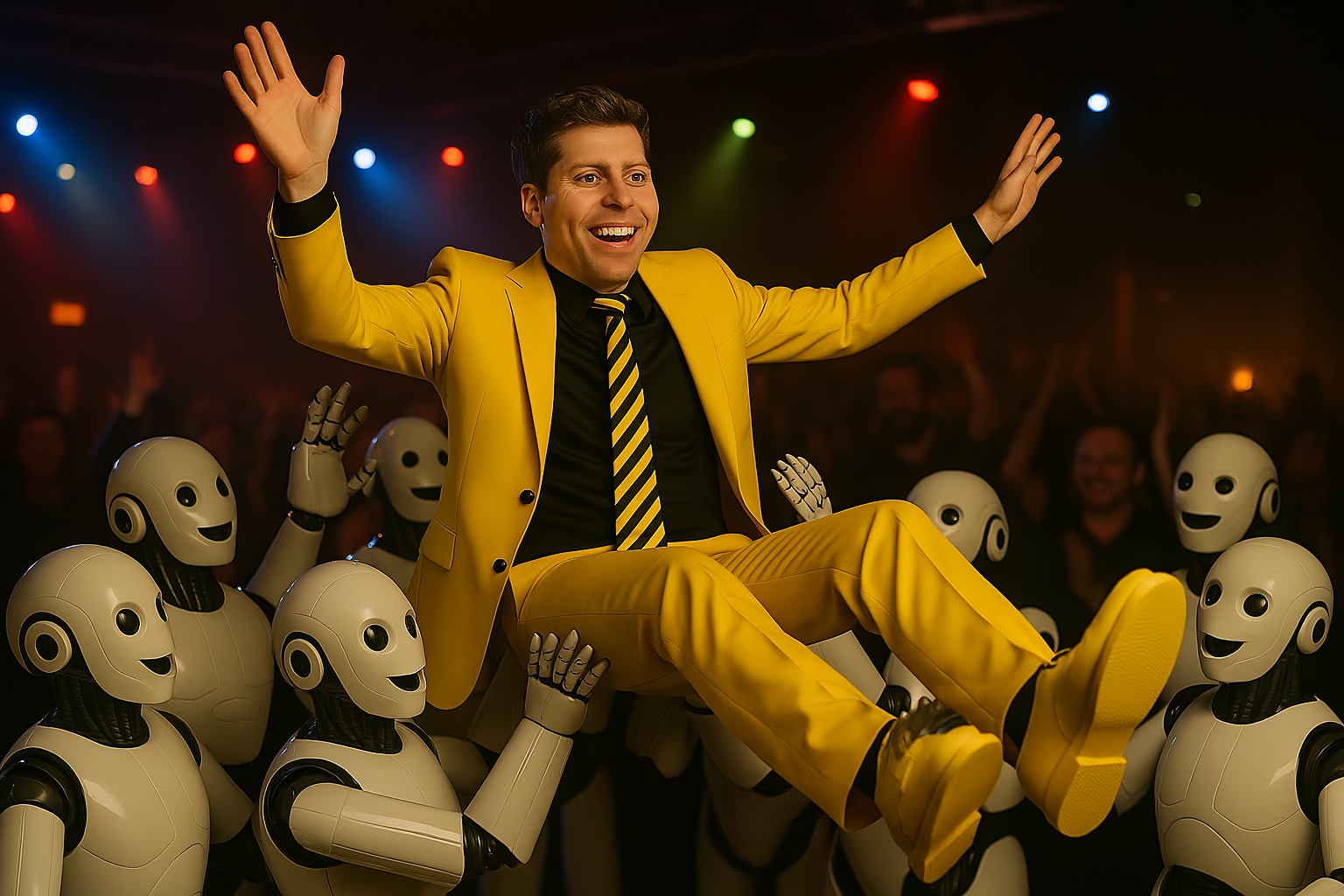 Sam Altman: A Visionary Pioneer of the AI and Robotics Revolution
