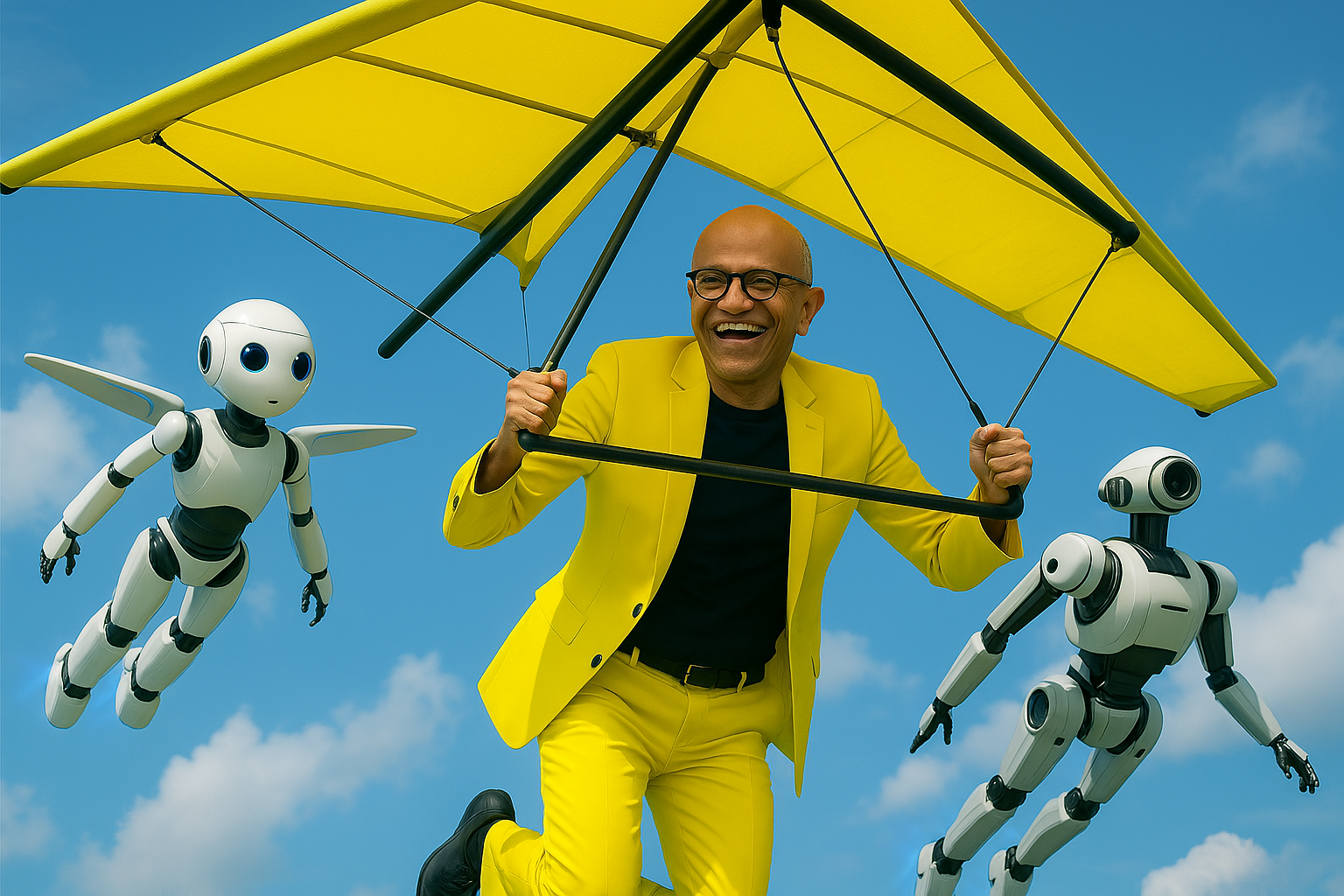 Satya Nadella’s Vision for AI and Robotics Transformation: Empowering the Future