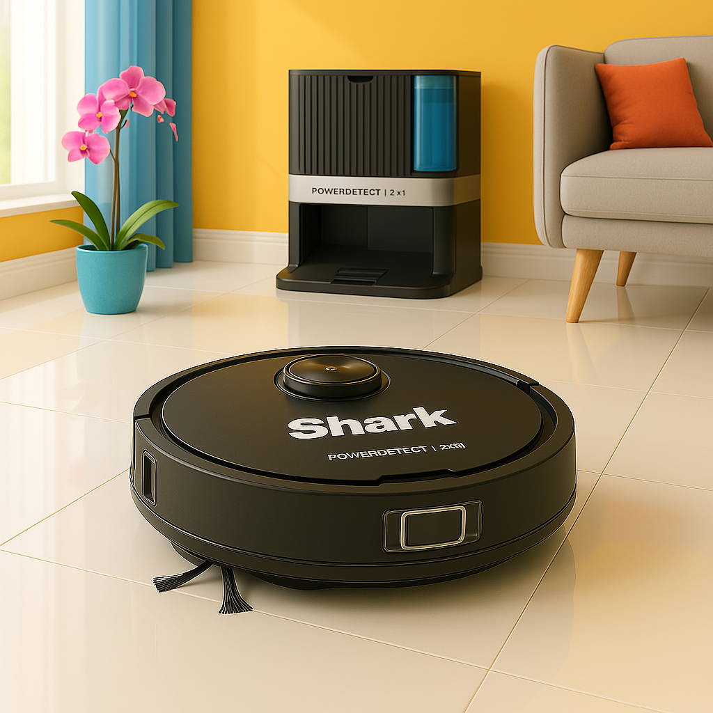 Shark PowerDetect 2-in-1 Robot Vacuum and Mop with NeverTouch Pro Base: A New Era in Intelligent Home Cleaning