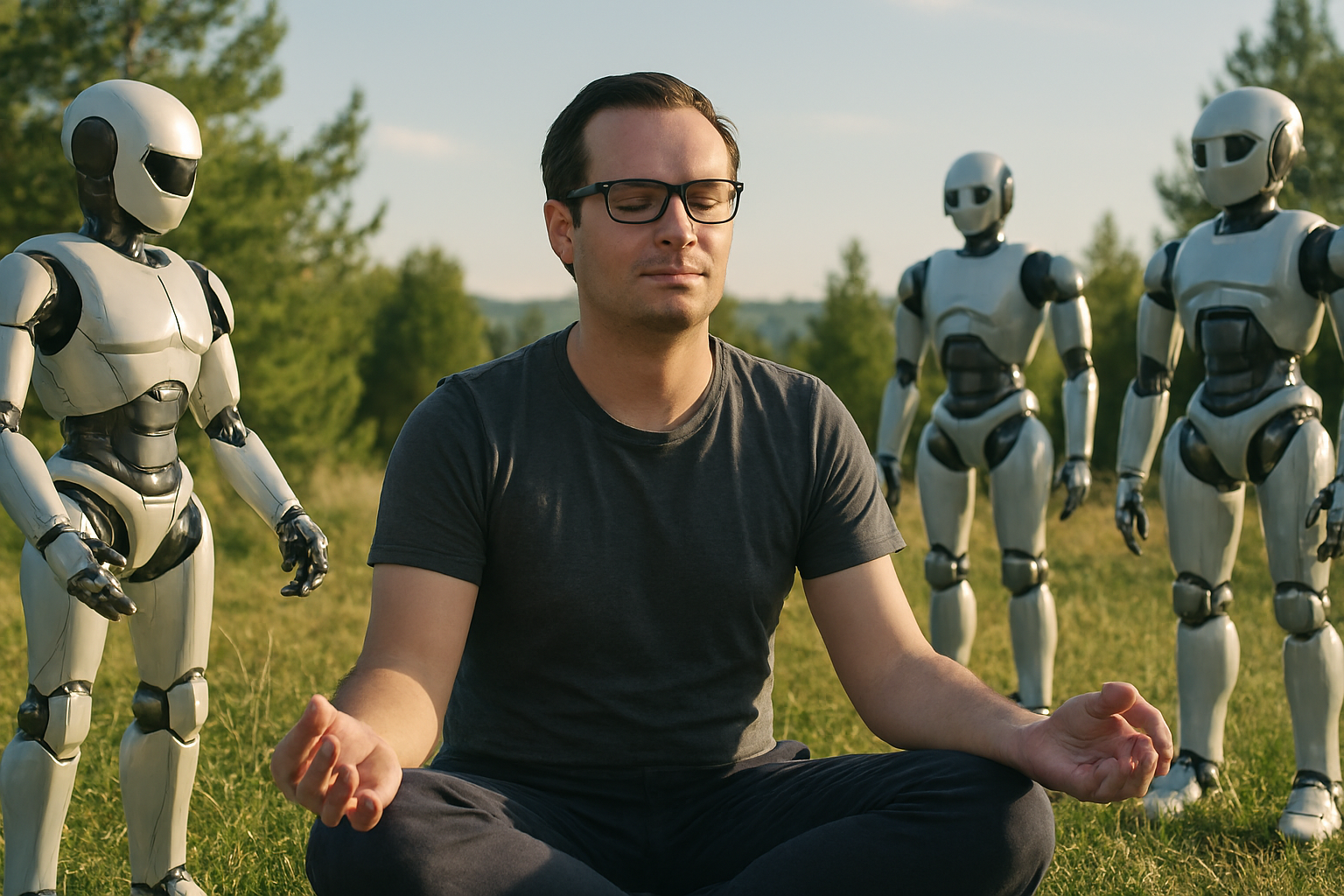 Simeon Bochev: An Exhaustive Portrait of an AI Visionary Shaping the Future of Robotics and Humanity