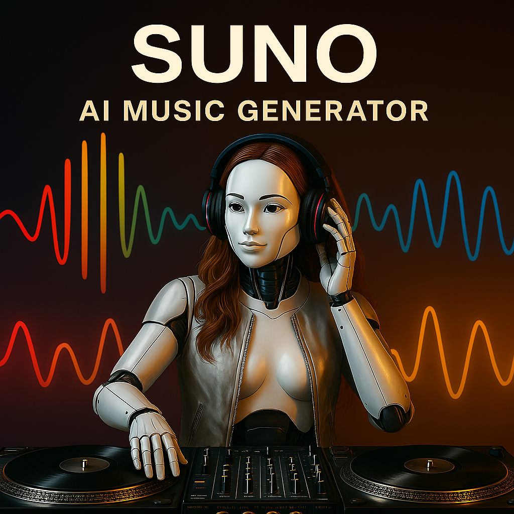 Suno: The AI Music and Song-Making App Revolutionizing Music Creation