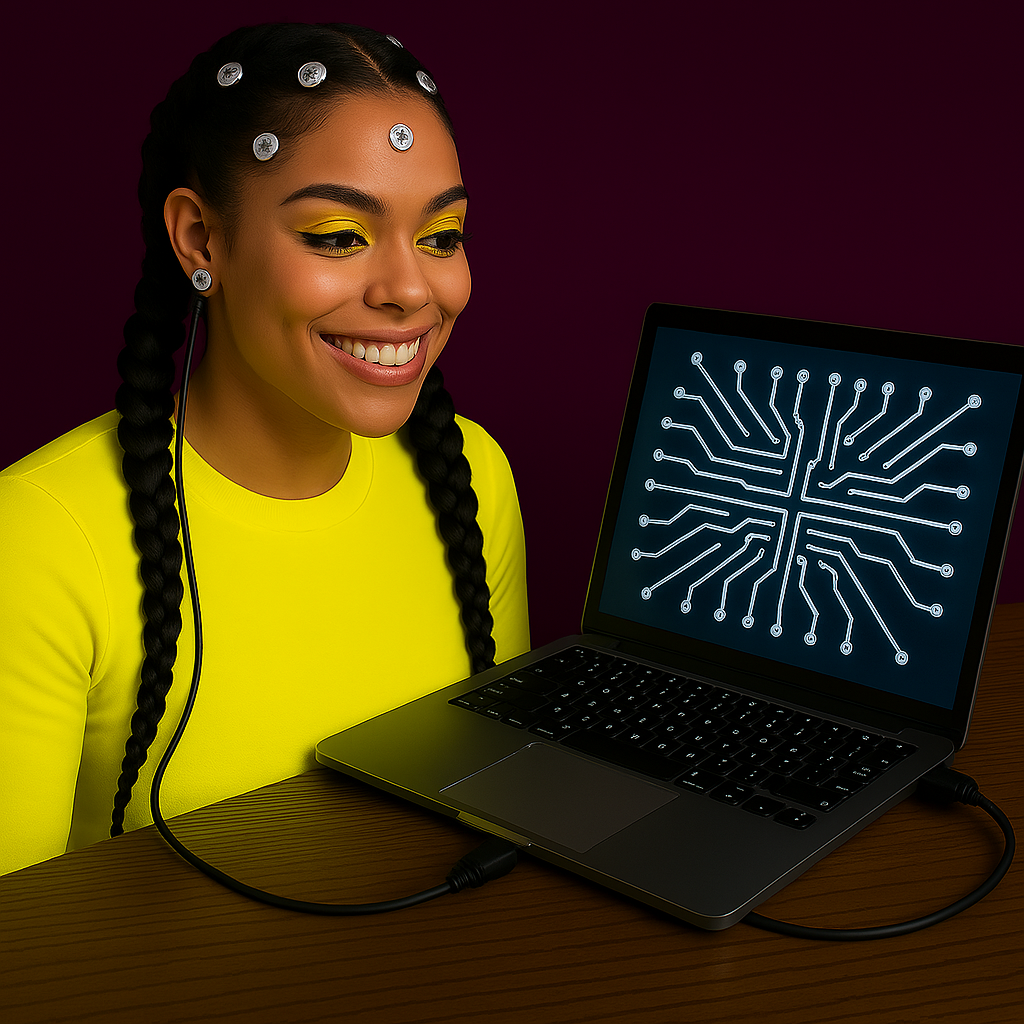 Non-Invasive Brain-Computer Interfaces: EEG, MEG, and fNIRS for Real-Time Thought Decoding in AI and Robotics